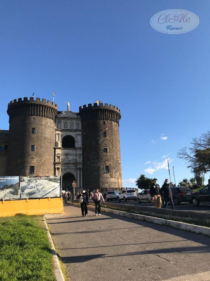 Clale Rooms Napoli Exterior foto