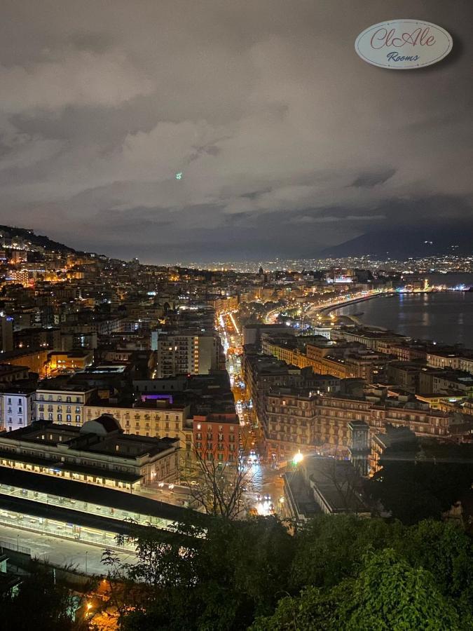 Clale Rooms Napoli Exterior foto