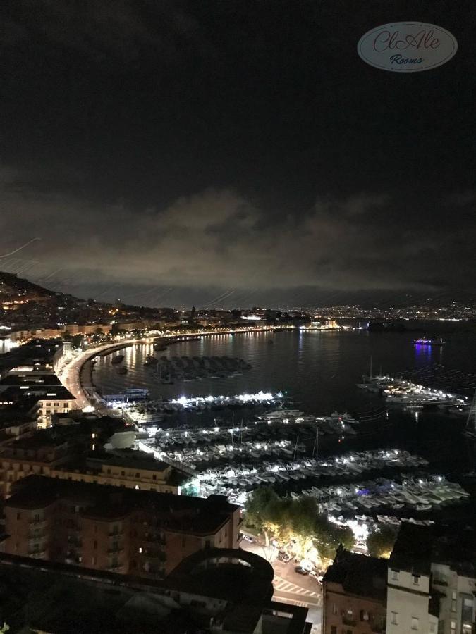 Clale Rooms Napoli Exterior foto