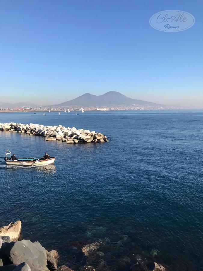 Clale Rooms Napoli Exterior foto