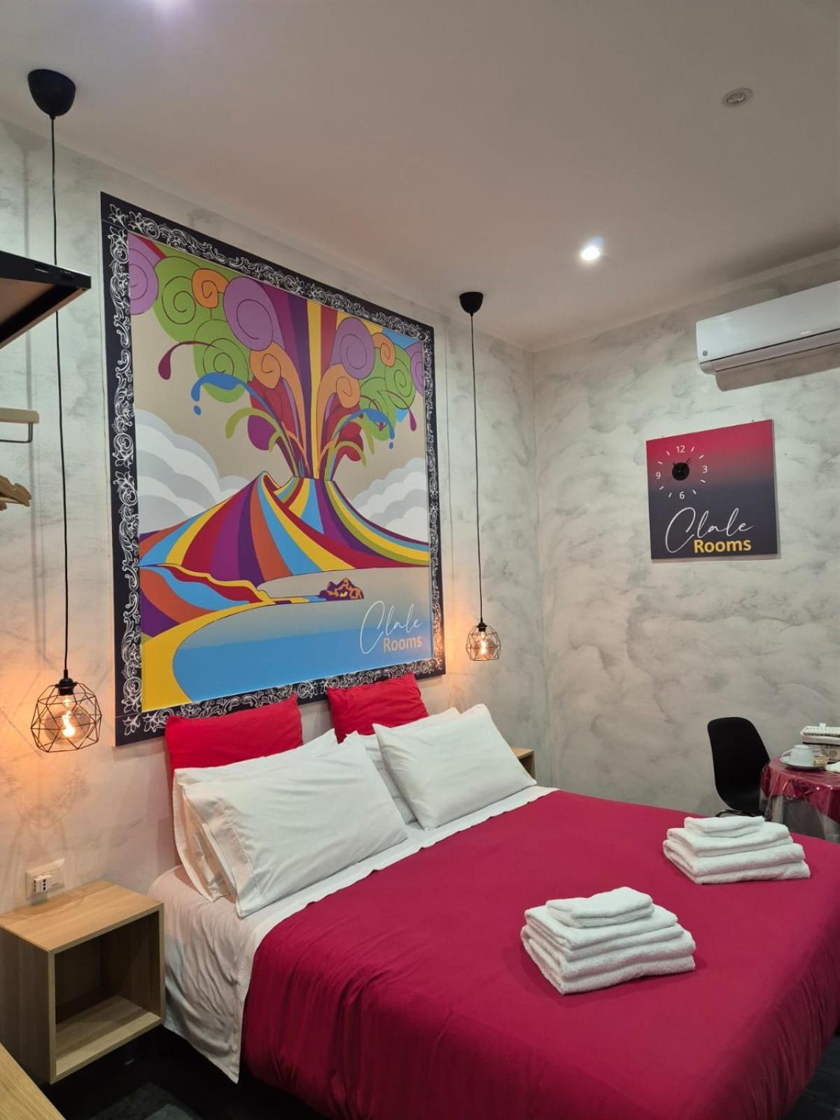Clale Rooms Napoli Exterior foto