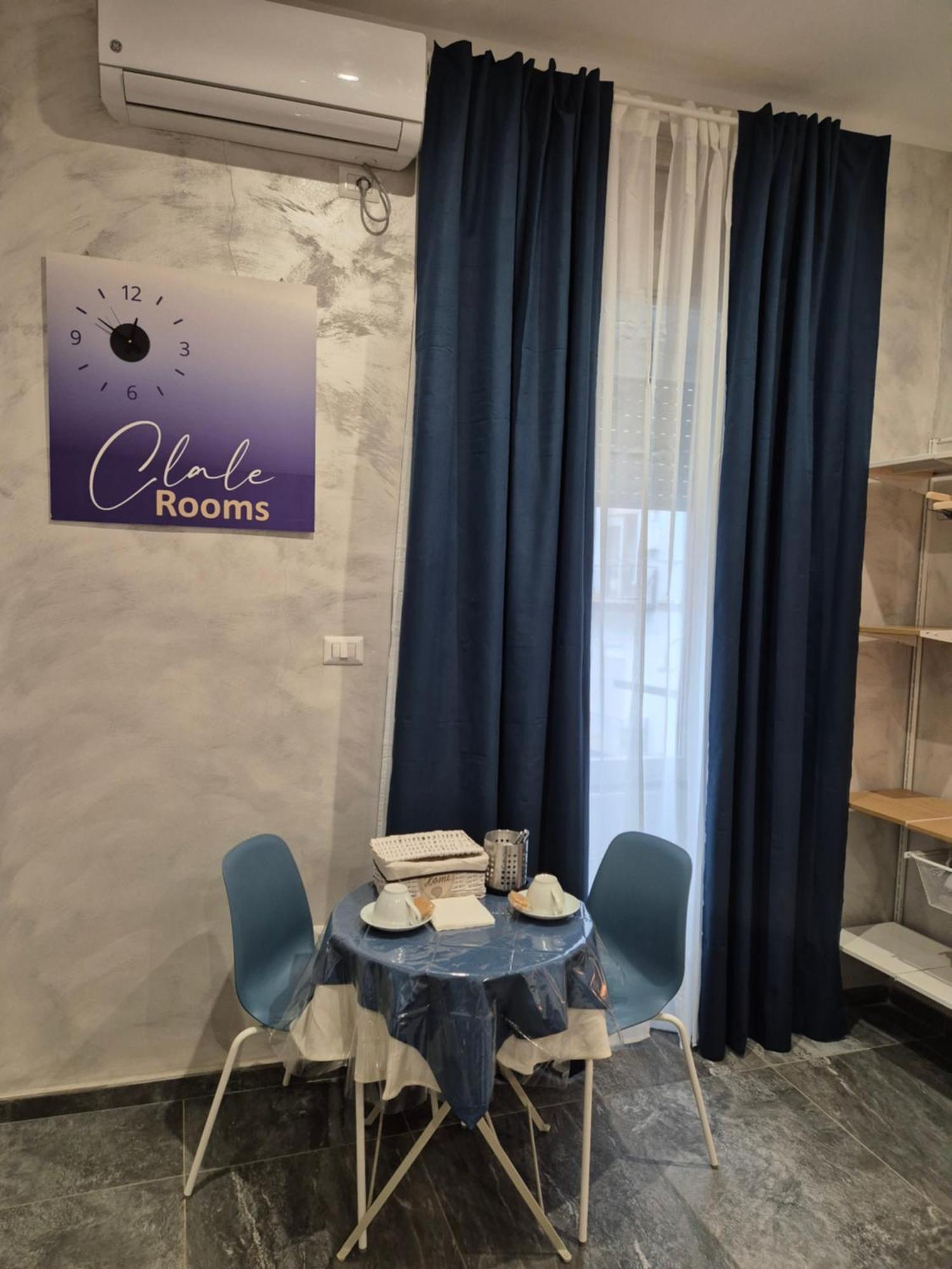 Clale Rooms Napoli Exterior foto