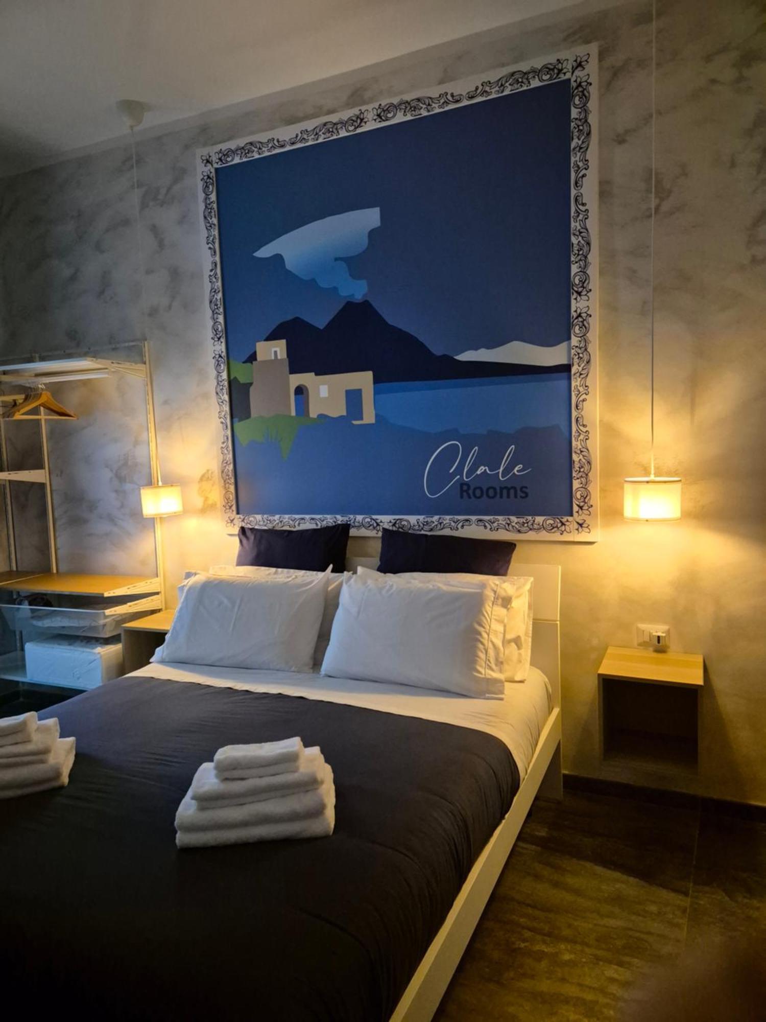 Clale Rooms Napoli Exterior foto