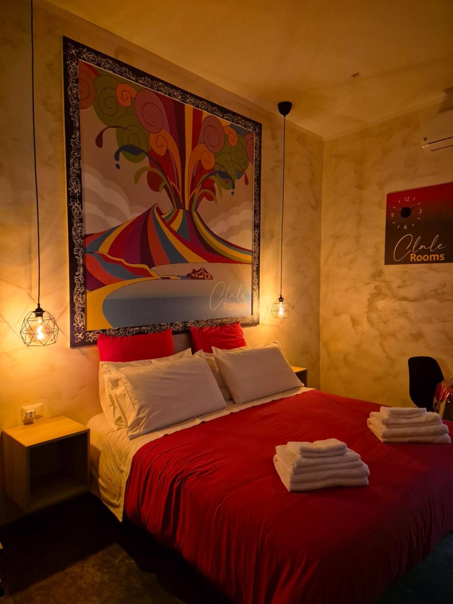 Clale Rooms Napoli Exterior foto