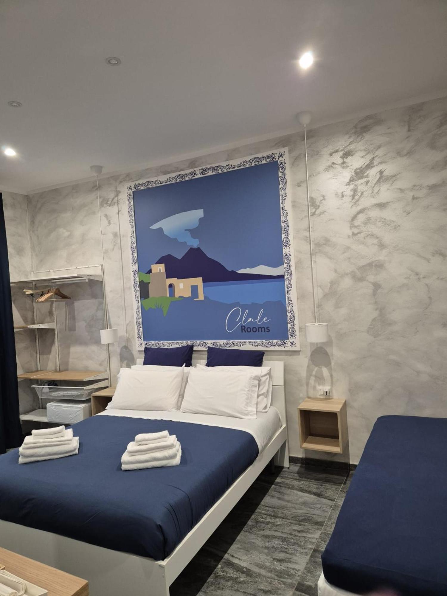 Clale Rooms Napoli Exterior foto
