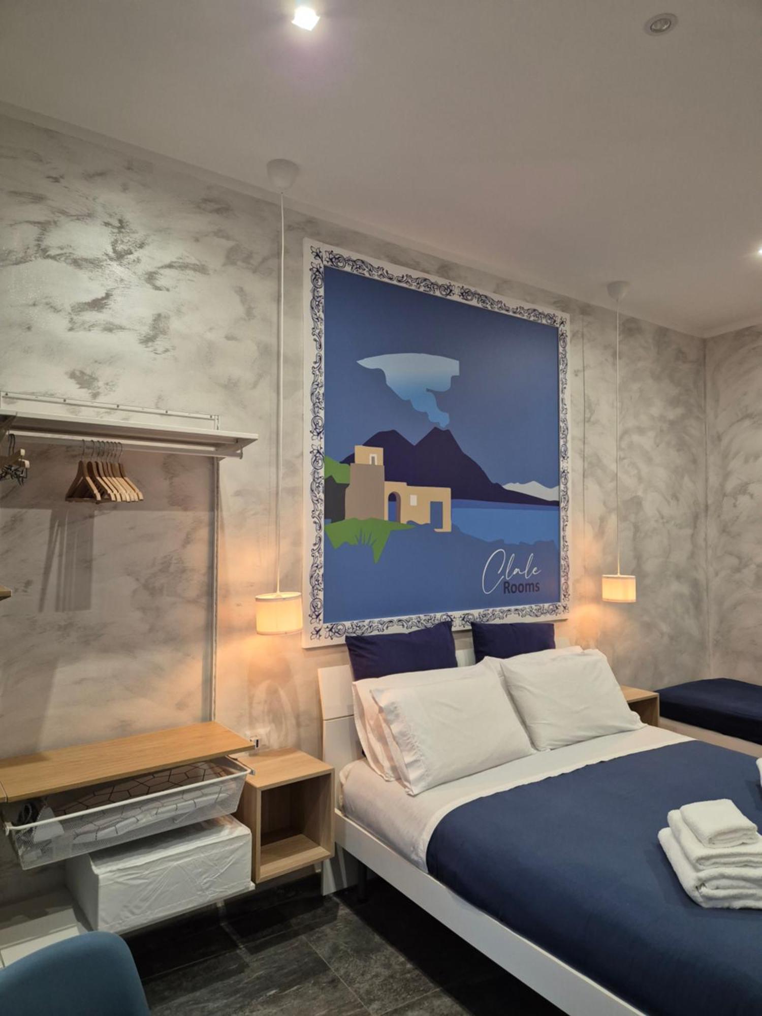 Clale Rooms Napoli Exterior foto