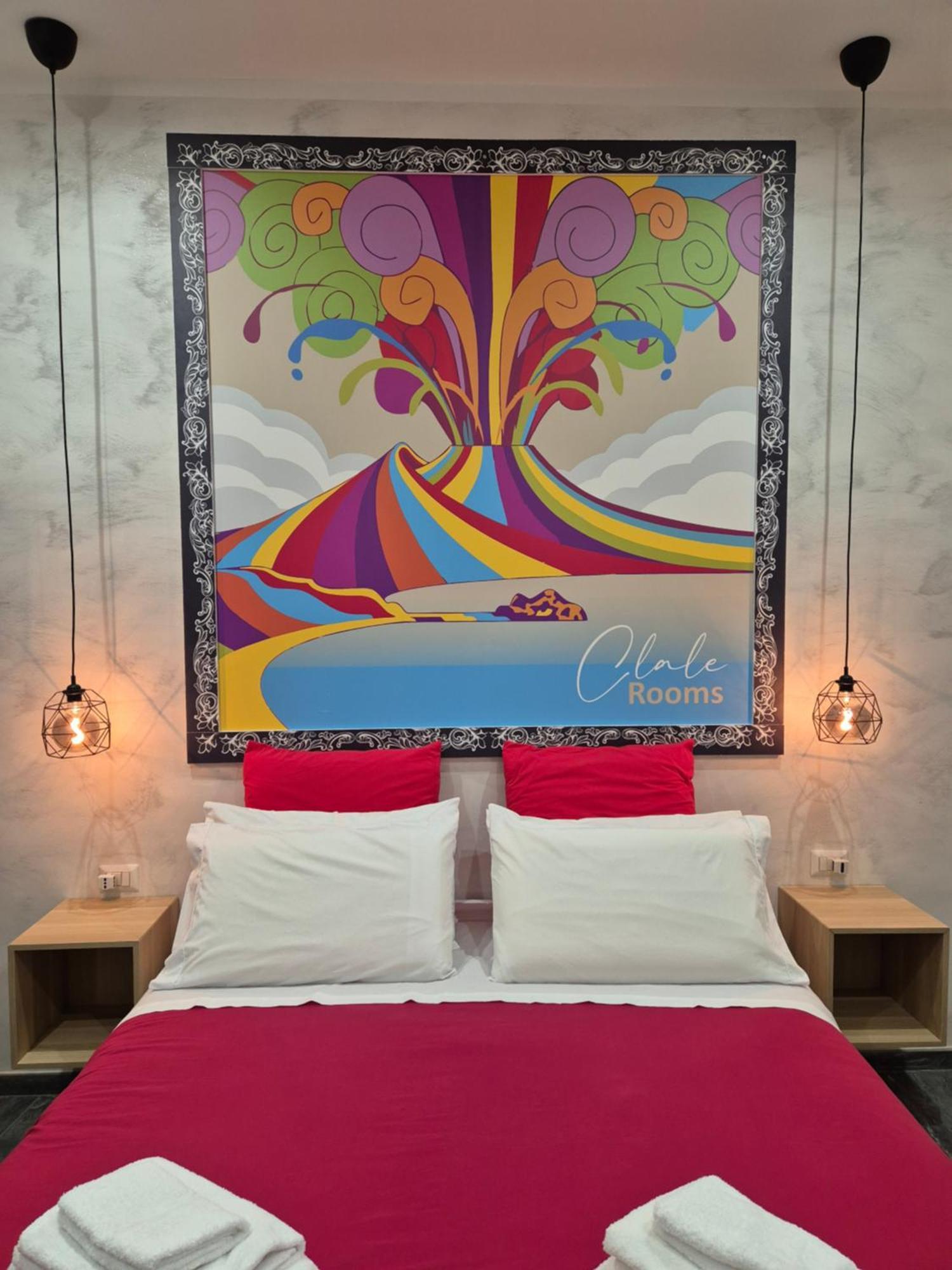 Clale Rooms Napoli Exterior foto