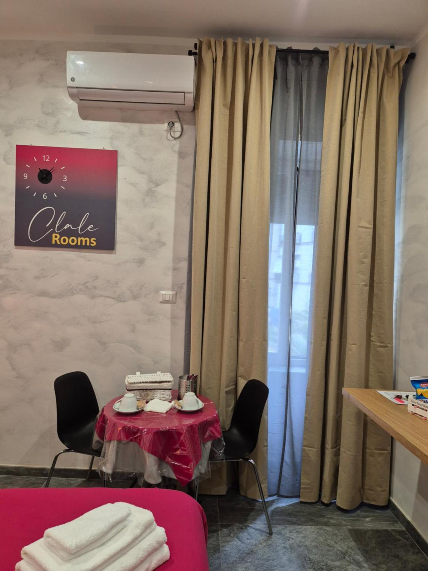 Clale Rooms Napoli Exterior foto