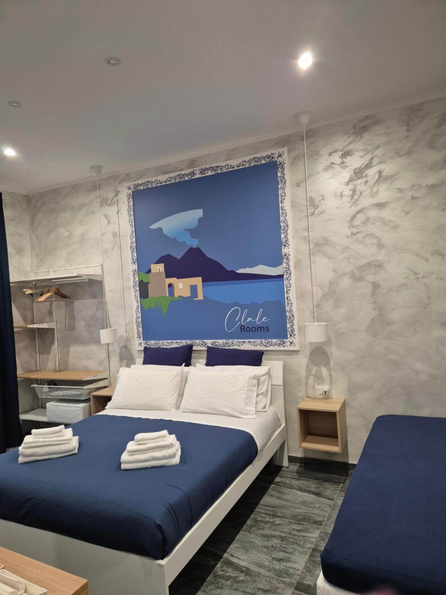Clale Rooms Napoli Exterior foto