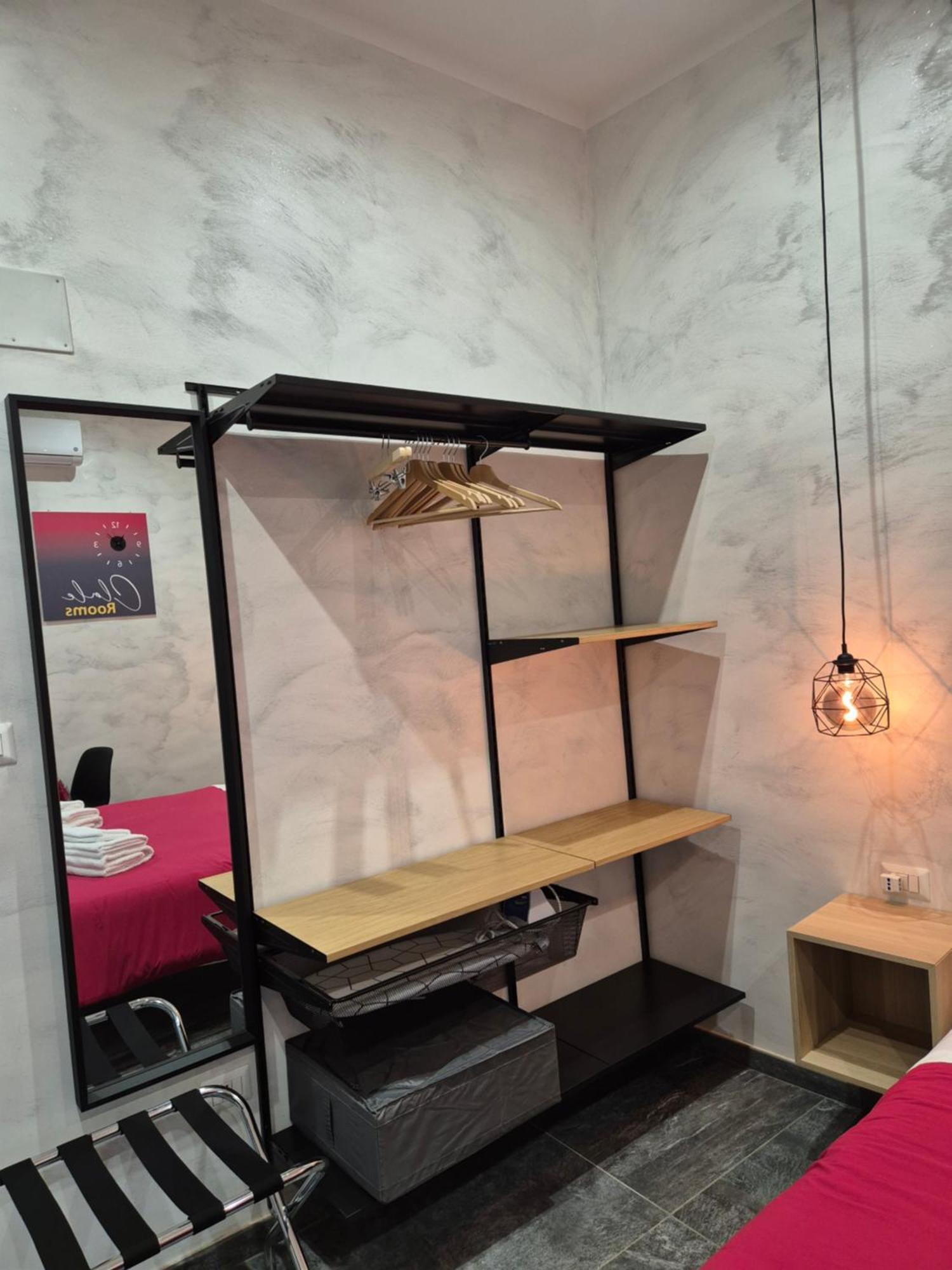 Clale Rooms Napoli Exterior foto